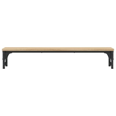 vidaXL Βάση Οθόνης Sonoma Δρυς 85x23x15,5 εκ. από Επεξεργασμένο Ξύλο