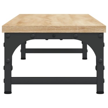 vidaXL Βάση Οθόνης Sonoma Δρυς 85x23x15,5 εκ. από Επεξεργασμένο Ξύλο