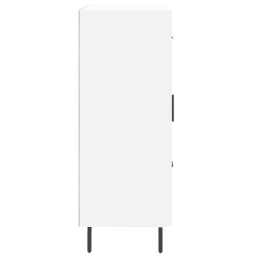 vidaXL Ντουλάπι Λευκό 69,5x34x90cm από Επεξεργασμένο Ξύλο 1 τεμ.