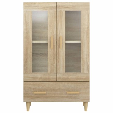 vidaXL Ντουλάπα Sonoma Δρυς 70x31x115cm από Επεξεργασμένο Ξύλο 1 τεμ.