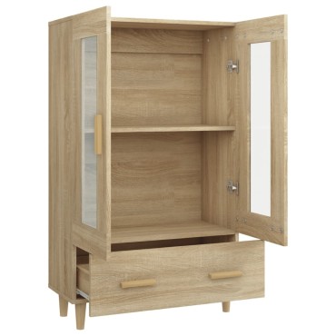 vidaXL Ντουλάπα Sonoma Δρυς 70x31x115cm από Επεξεργασμένο Ξύλο 1 τεμ.