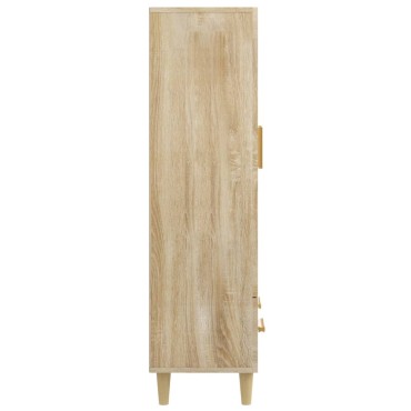 vidaXL Ντουλάπα Sonoma Δρυς 70x31x115cm από Επεξεργασμένο Ξύλο 1 τεμ.
