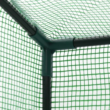 vidaXL Θερμοκήπιο Walk-in 200 x 80 x 173 εκ.