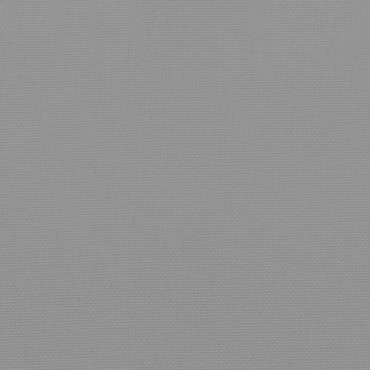 vidaXL Μαξιλάρια Παλέτας 2 τεμ. Γκρι Υφασμάτινα