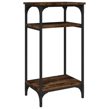 vidaXL Βοηθητικό Τραπέζι Καπνιστή Δρυς 40x30x75cm Επεξεργασμένο Ξύλο 1 τεμ.