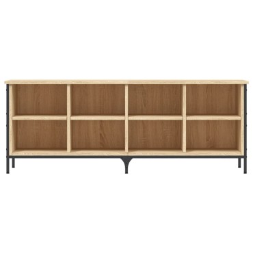 vidaXL Παπουτσοθήκη Sonoma Δρυς 131x35x50cm από Επεξεργ. Ξύλο