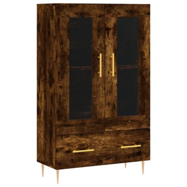 vidaXL Ντουλάπα Καπνιστή Δρυς 69,5x31x115cm Επεξεργασμένο Ξύλο 1 τεμ.