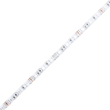 vidaXL Έπιπλα Τηλεόρασης με LED 2 τεμ. Καπνιστή Δρυς 100x30x30cm