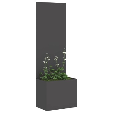 vidaXL Οθόνη Ιδιωτικότητας Κήπου Μαύρο 50 x 32 x 150 εκ