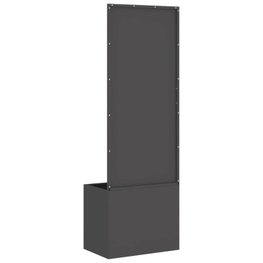 vidaXL Οθόνη Ιδιωτικότητας Κήπου Μαύρο 50 x 32 x 150 εκ