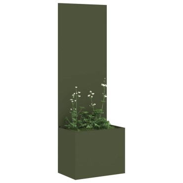 vidaXL Οθόνη Ιδιωτικότητας Κήπου Λαδί 50 x 32 x 150 εκ