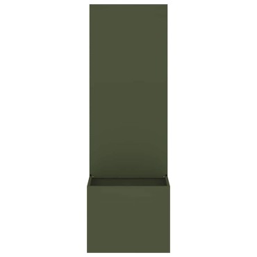 vidaXL Οθόνη Ιδιωτικότητας Κήπου Λαδί 50 x 32 x 150 εκ