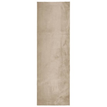 vidaXL Χαλί HUARTE με Κοντό Πέλος Μαλακό/ Πλενόμενο 80x250cm