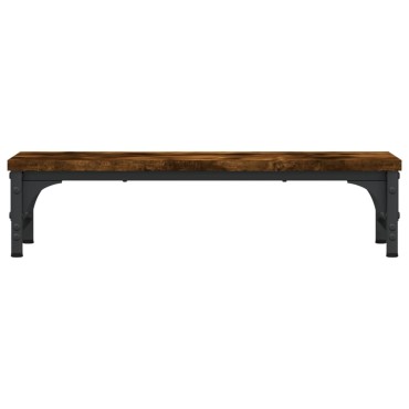 vidaXL Βάση Οθόνης Καπνιστή Δρυς 55x23x14 εκ. από Επεξεργασμένο Ξύλο