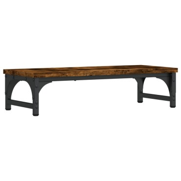 vidaXL Βάση Οθόνης Καπνιστή Δρυς 55x23x14 εκ. από Επεξεργασμένο Ξύλο