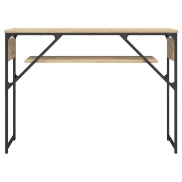 vidaXL Τραπέζι Κονσόλα Sonoma Δρυς 105x30x75cm από Επεξεργ. Ξύλο 1 τεμ.