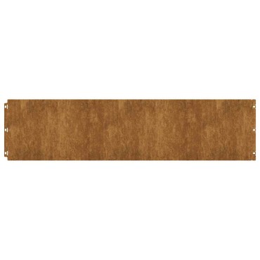 vidaXL Περιφράξεις γκαζόν 20 τεμάχια 25x103 cm Εύκαμπτος χάλυβας