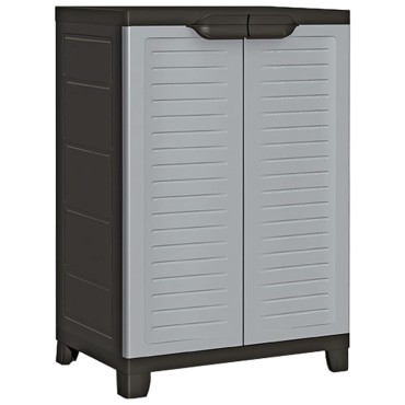vidaXL Πλαστικό Ντουλάπι 65x45x97cm 1 τεμ.