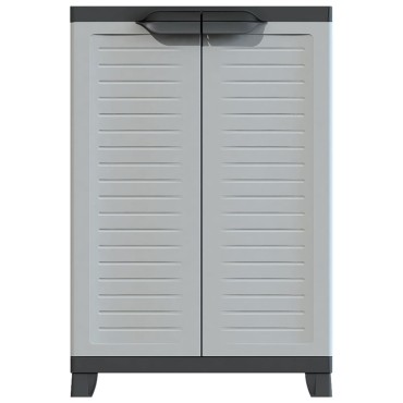 vidaXL Πλαστικό Ντουλάπι 65x45x97cm 1 τεμ.