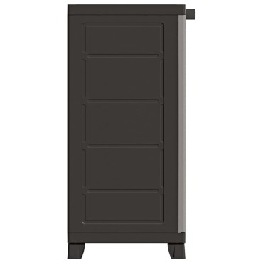 vidaXL Πλαστικό Ντουλάπι 65x45x97cm 1 τεμ.