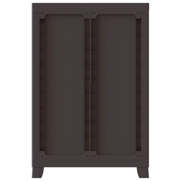 vidaXL Πλαστικό Ντουλάπι 65x45x97cm 1 τεμ.