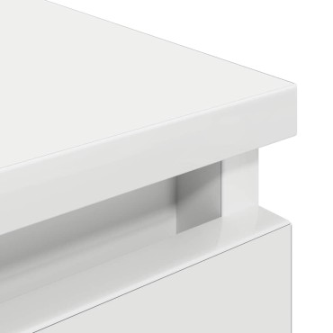 vidaXL Έπιπλο Τηλεόρασης Λευκό 100x35x54cm Επεξεργασμένο Ξύλο