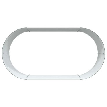 vidaXL Ανεβασμένο Κρεβάτι Πράσινο 160 x 80 x 44 cm Ατσάλι