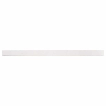vidaXL Επιφάνεια Τραπεζιού Λευκή 50x2,5cm από Μασίφ Ξύλο Πεύκου 1 τεμ.