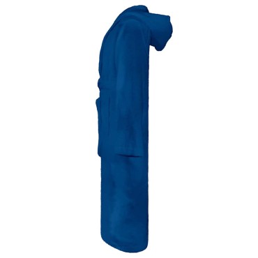 vidaXL Μπουρνούζι KINN Μπλε XXL Βαμβάκι