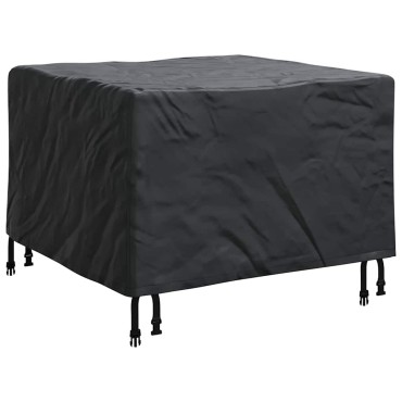 vidaXL Κάλυμμα επίπλων Μαύρο 60x60x45cm Υφασμα Oxford 210D 1 τεμ.