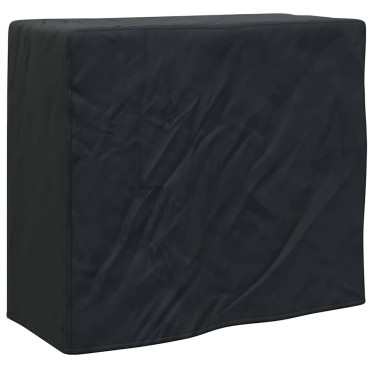 vidaXL Κάλυμμα για ξυλιέρα 61x122x106cm Υφασμα Oxford 210D Μαύρο 1 τεμ.