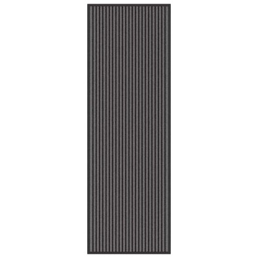 vidaXL Χαλάκι Εξώπορτας Μαύρο 60 x 180 cm Πολυπροπυλένιο