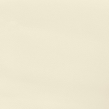 vidaXL Κεφαλάρι με Πτερύγια Κρεμ 83x23x78/88cm Συνθετικό Δέρμα 1 τεμ.