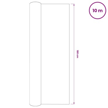 vidaXL Δίχτυ Σκίασης Πράσινο 1,8 x 10 μ. από HDPE 195 γρ./μ²