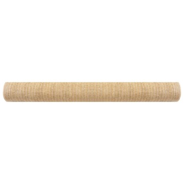 vidaXL Δίχτυ Σκίασης Μπεζ 1,8 x 50 μ. από HDPE 150 γρ./μ²