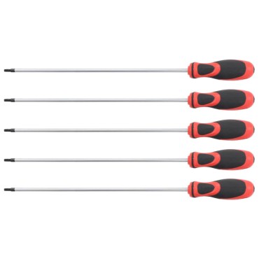 vidaXL Σετ Κατσαβίδια Torx 5 Τεμαχίων 300 χιλ.
