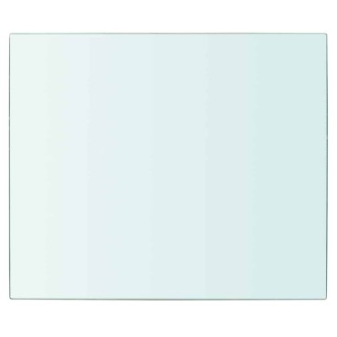 vidaXL Ράφι Πάνελ Διάφανο 30x25cm Γυάλινο 1 τεμ.