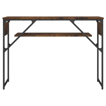 vidaXL Τραπέζι Κονσόλα Καπνιστή Δρυς 105x30x75cm Επεξεργ. Ξύλο 1 τεμ.