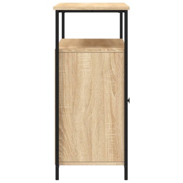 vidaXL Ντουλάπι Sonoma δρυς 100x35x80cm Επεξεργασμένο Ξύλο 1 τεμ.