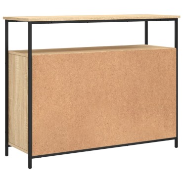 vidaXL Ντουλάπι Sonoma δρυς 100x35x80cm Επεξεργασμένο Ξύλο 1 τεμ.