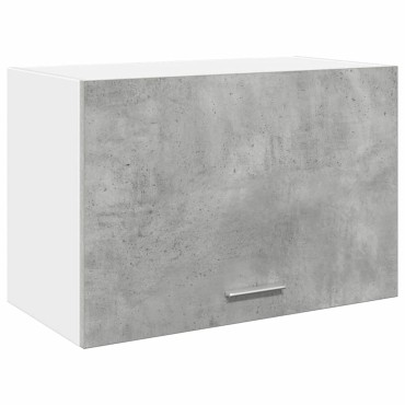 vidaXL Κρεμαστό Ντουλάπι "Lyon" Γκρι Σκυρόδεμα 60x31x40cm από Τεχνητό Ξύλο 1 τεμ.