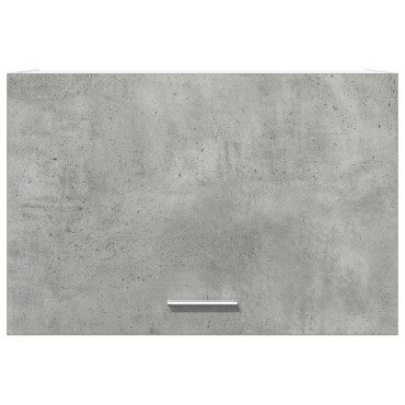 vidaXL Κρεμαστό Ντουλάπι "Lyon" Γκρι Σκυρόδεμα 60x31x40cm από Τεχνητό Ξύλο 1 τεμ.
