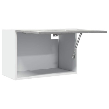 vidaXL Κρεμαστό Ντουλάπι "Lyon" Γκρι Σκυρόδεμα 60x31x40cm από Τεχνητό Ξύλο 1 τεμ.