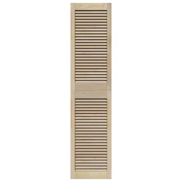 vidaXL Πόρτα Ντουλάπας με πόρτα 4 τμχ. Φυσικό 170 x 2,1 x 39,5 cm