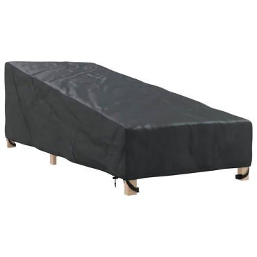 vidaXL Κάλυμμα Επίπλων Εξωτερικού Χώρου 195x76x82cm Ορθογώνιος 1 τεμ.