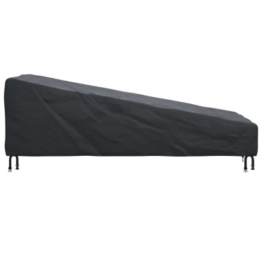 vidaXL Κάλυμμα Επίπλων Εξωτερικού Χώρου 195x76x82cm Ορθογώνιος 1 τεμ.