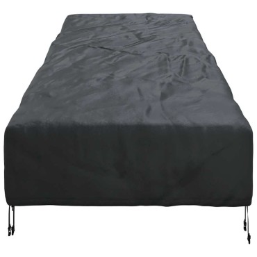 vidaXL Κάλυμμα Επίπλων Εξωτερικού Χώρου 195x76x82cm Ορθογώνιος 1 τεμ.