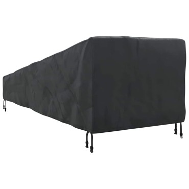 vidaXL Κάλυμμα Επίπλων Εξωτερικού Χώρου 203x81x63cm Ορθογώνιος 1 τεμ.