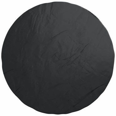 vidaXL Κάλυμμα επίπλων 244x244x85cm Υφασμα Oxford 210D Γύρος 1 τεμ.
