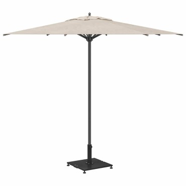 vidaXL Βάση ομπρέλας 25.95 kg Μαύρο τετράγωνο
